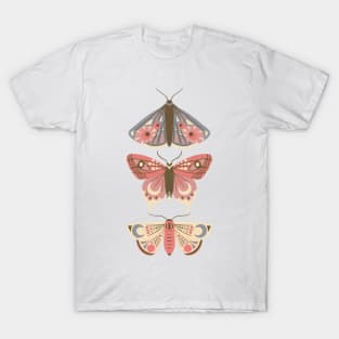 Moths Flying T-Shirt